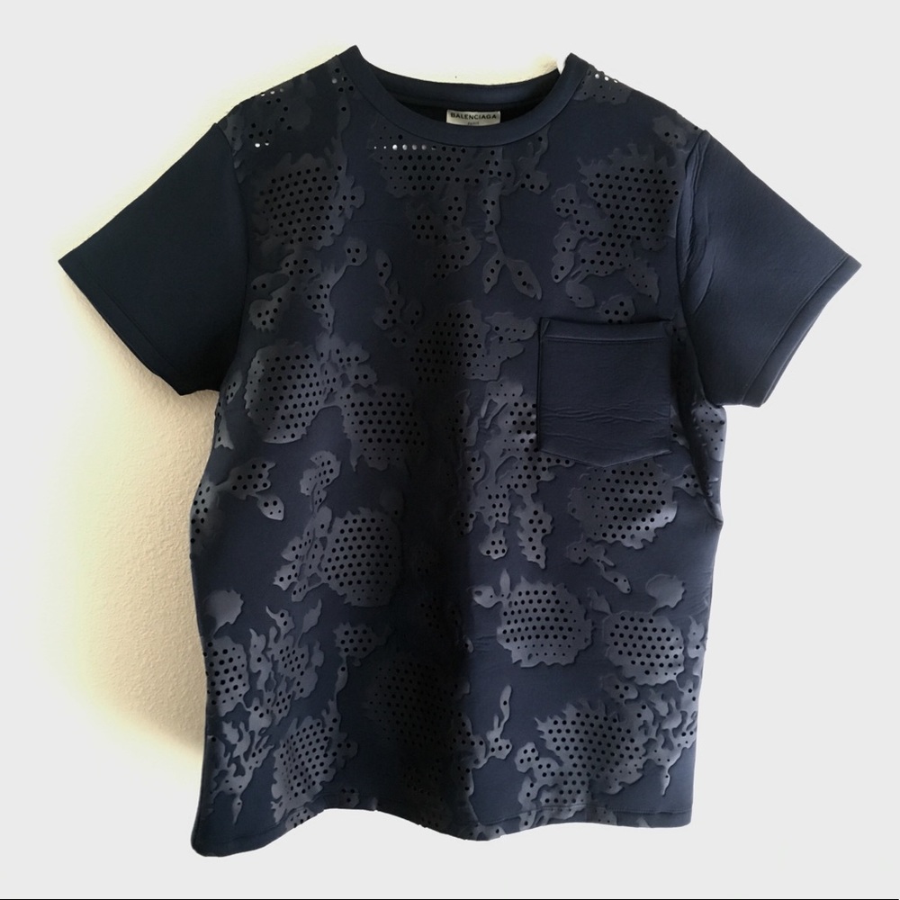 Balenciaga neoprene